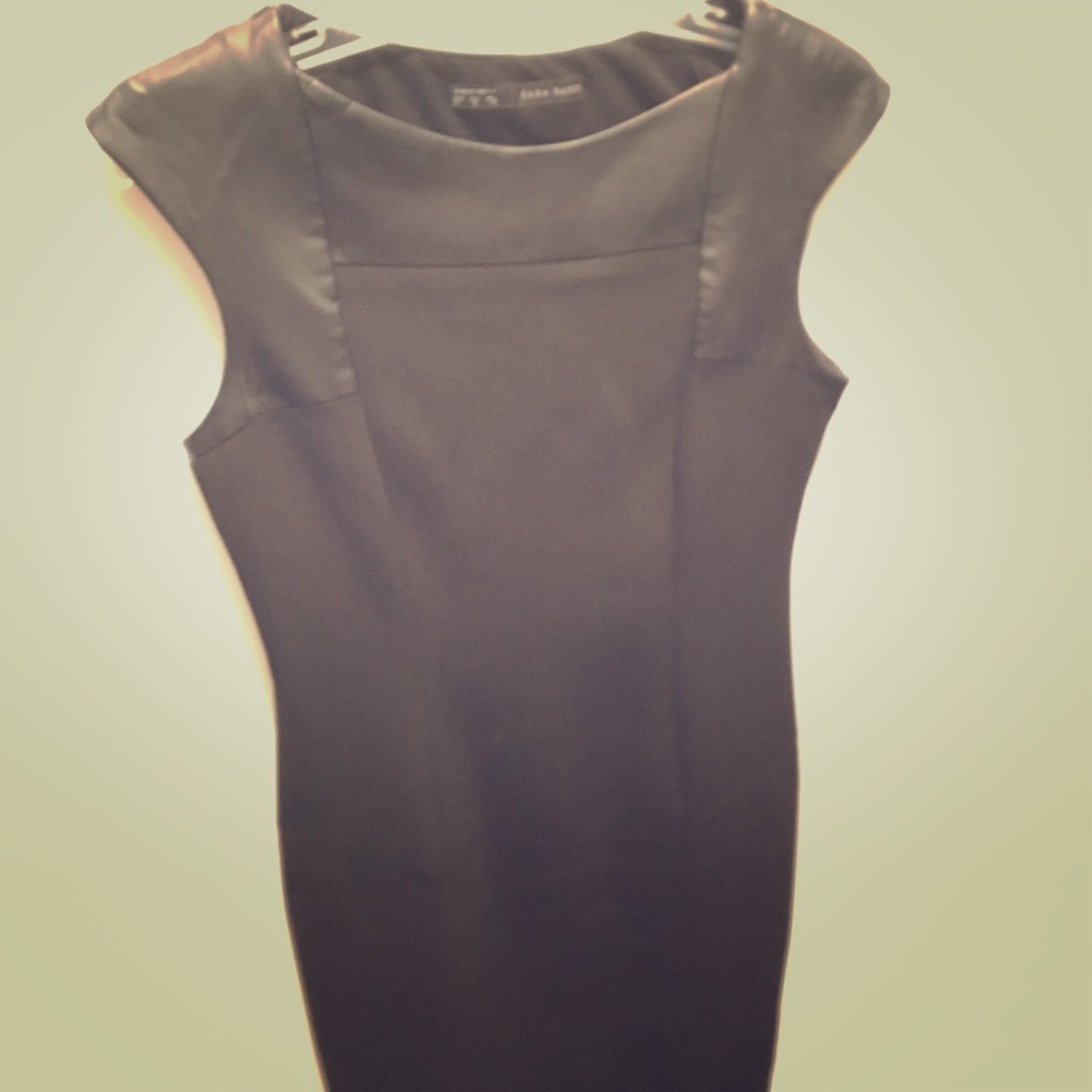 Black Zara Dress